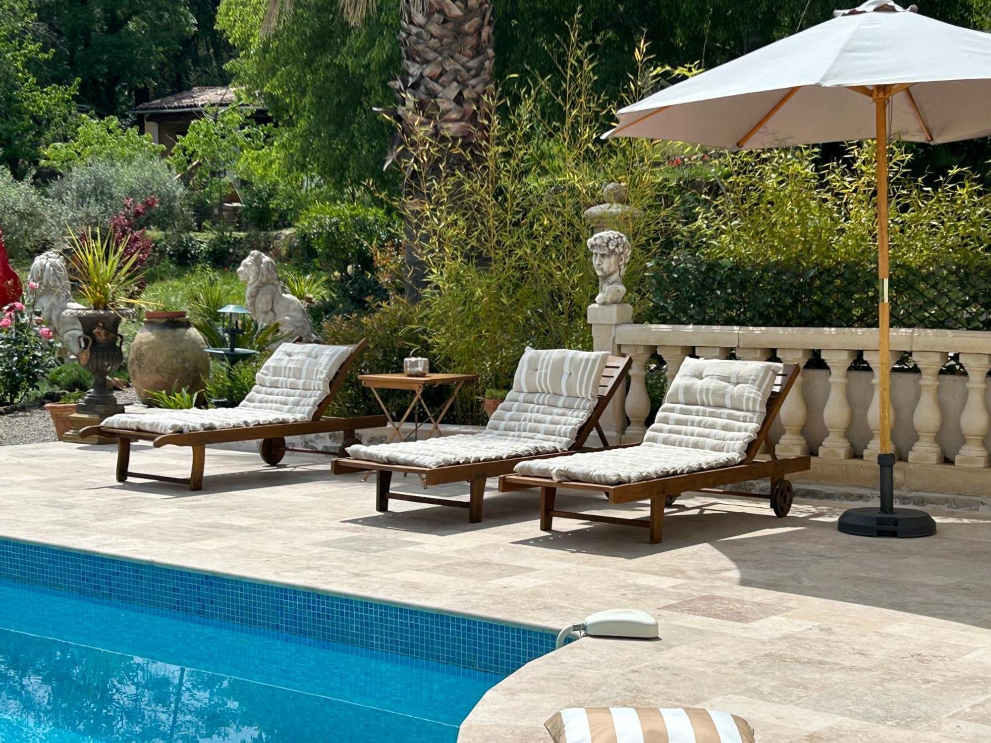 Bastide Des Hesperides Apartment Flayosc Ngoại thất bức ảnh