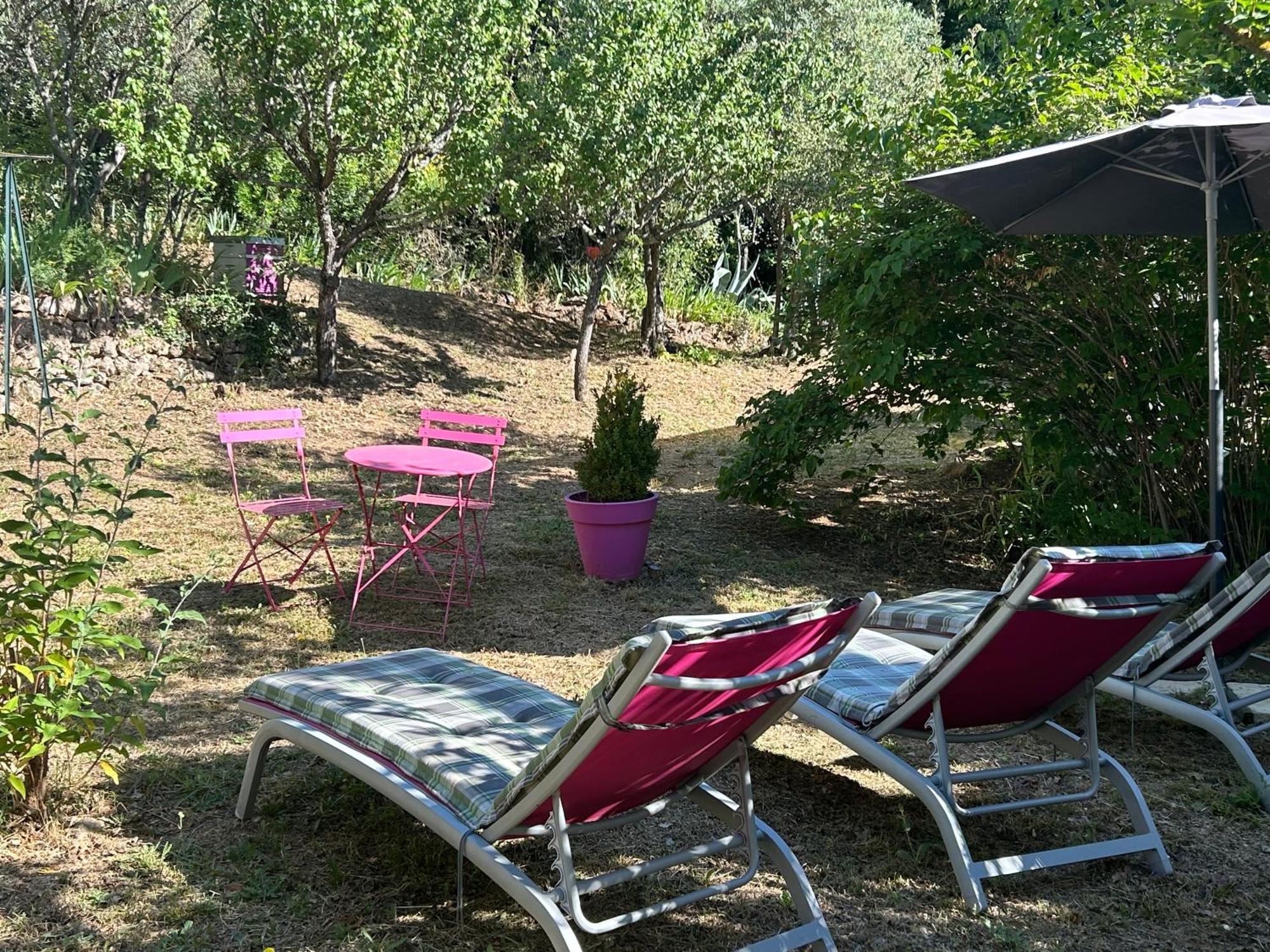 Bastide Des Hesperides Apartment Flayosc Ngoại thất bức ảnh